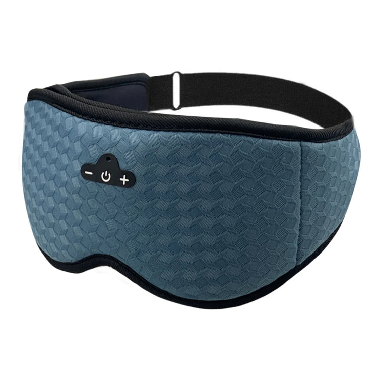 etoothBlu 3D Eye Mask Sleep HeadphoCnes Soft otton Blindfold Wireless Sleep Mask Speaker Microphone Comfortable Music Earphones - LunaRest.co.uk