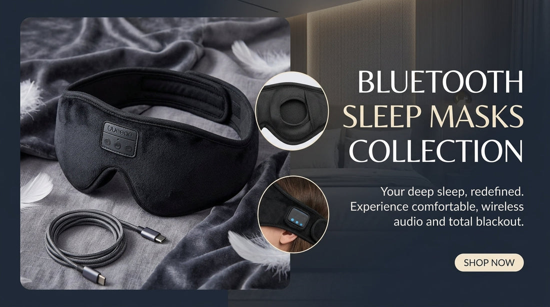 Bluetooth sleep mask