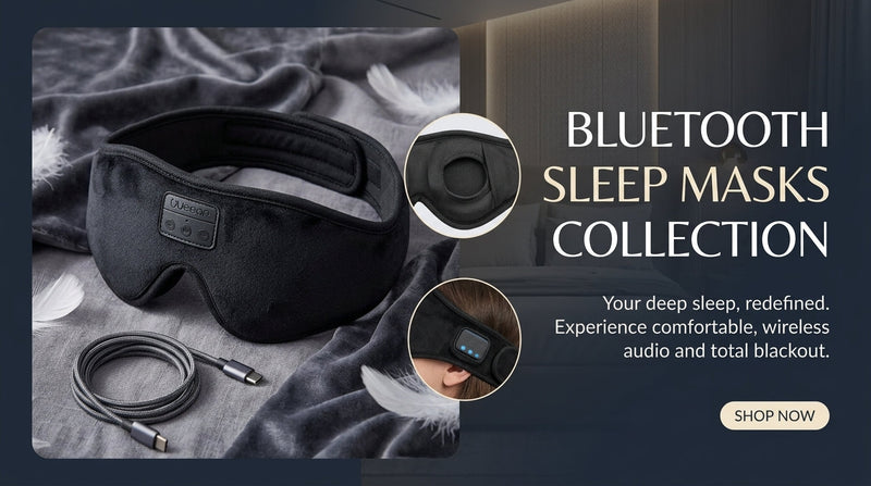 Bluetooth sleep mask