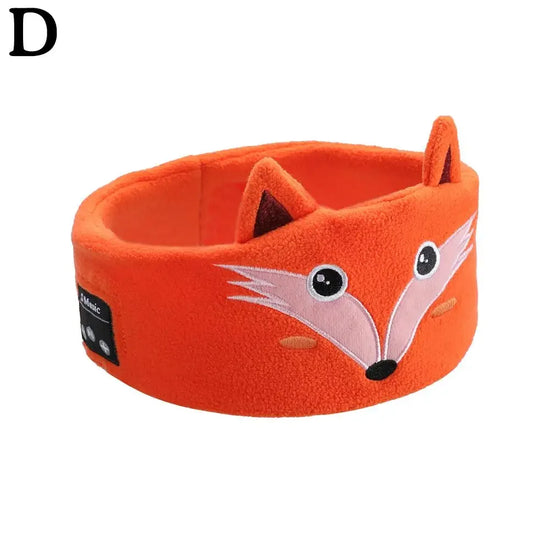 Kid Bluetooth Headphone Sleep Mask Bluetooth 5.0 Stereo Music Player Support Handsfree Soft Music Headband for Children Gif M5P4