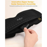 etoothBlu 3D Eye Mask Sleep HeadphoCnes Soft otton Blindfold Wireless Sleep Mask Speaker Microphone Comfortable Music Earphones - LunaRest.co.uk