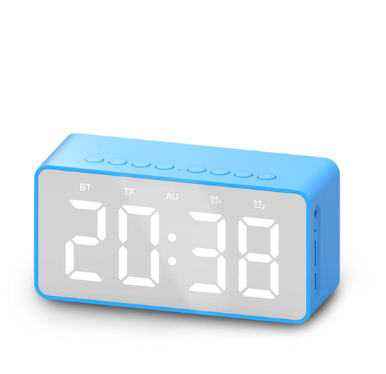 LunaRest Alarm Clock Bluetooth Speaker for Bedroom & Sleep Routine