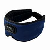 3D Bluetooth-compatible 5.2 Timed Sleep Eye Mask Earphones Built-in white Noise Music With Mic Shading Sleep Headphones Type C - LunaRest.co.uk
