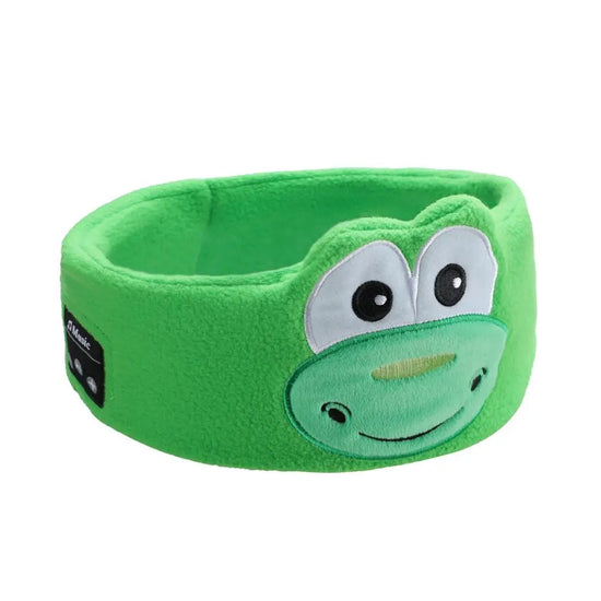 Kid Bluetooth Headphone Sleep Mask Bluetooth 5.0 Stereo Music Player Support Handsfree Soft Music Headband for Children Gif B6H3