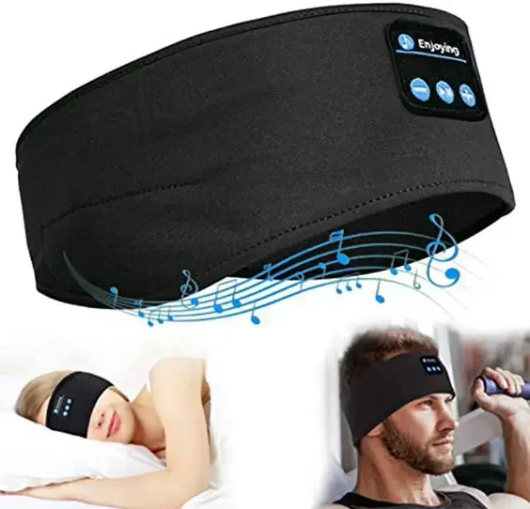 New 3D Stereo Bluetooth Sleep Eye Mask Headphones Ice-Feeling Breathable Extra Soft 100% Blackout  20 White Noise Sleep Eye Mask - LunaRest.co.uk