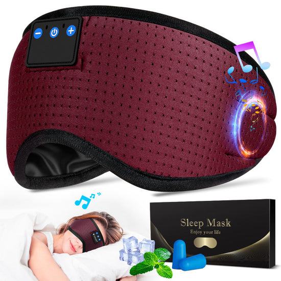 LunaRest Bluetooth 5.2 Smart Sleep Eye Mask with Eye Protector