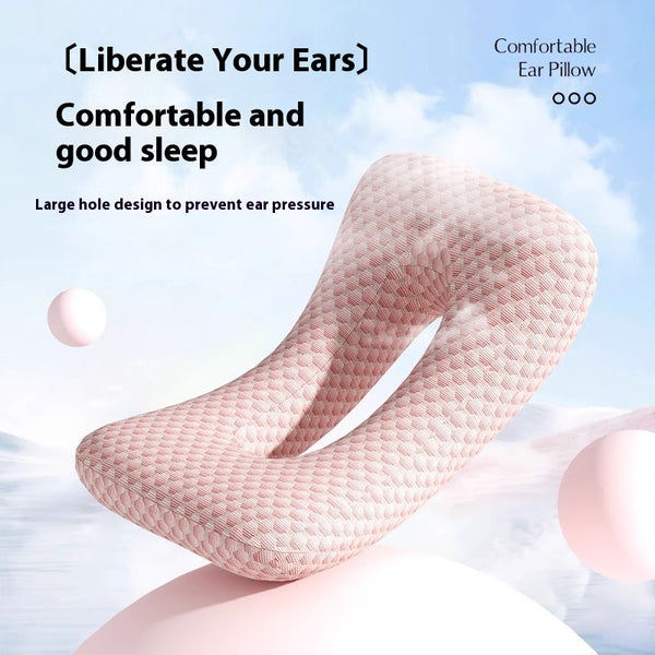 No Pressure On Ears Deep Sleep Insomnia Beauty Pillow