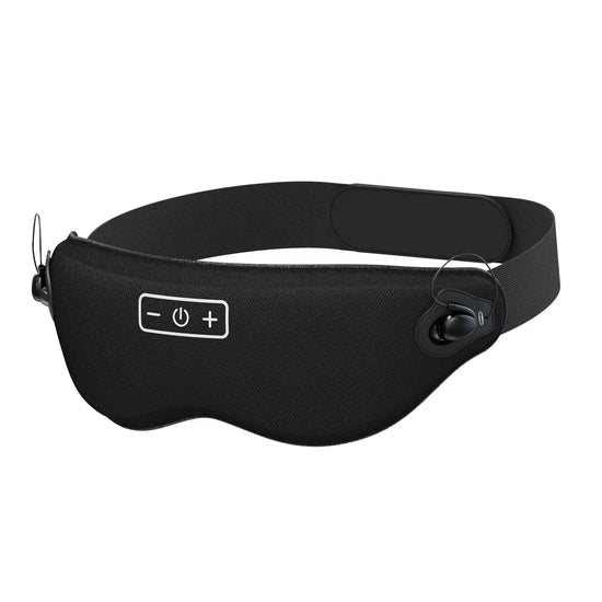 3D Sleeping Headphones Bluetooth Eye Mask Wireless Music Blackout Stereo Earphones for Side Sleepers Noise-Canceling Earplugs