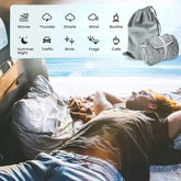 New 3D Stereo Bluetooth Sleep Eye Mask Headphones Ice-Feeling Breathable Extra Soft 100% Blackout  20 White Noise Sleep Eye Mask - LunaRest.co.uk