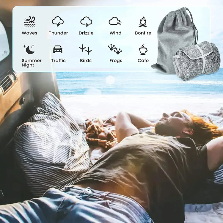 New 3D Stereo Bluetooth Sleep Eye Mask Headphones Ice-Feeling Breathable Extra Soft 100% Blackout  20 White Noise Sleep Eye Mask - LunaRest.co.uk