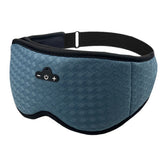 etoothBlu 3D Eye Mask Sleep HeadphoCnes Soft otton Blindfold Wireless Sleep Mask Speaker Microphone Comfortable Music Earphones - LunaRest.co.uk