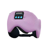 SYPVRY Bluetooth Sleep Mask 3D HD - Exceptional Audio and Light - Blocking Bluetooth Sleep Mask with 3D HD - LunaRest.co.uk